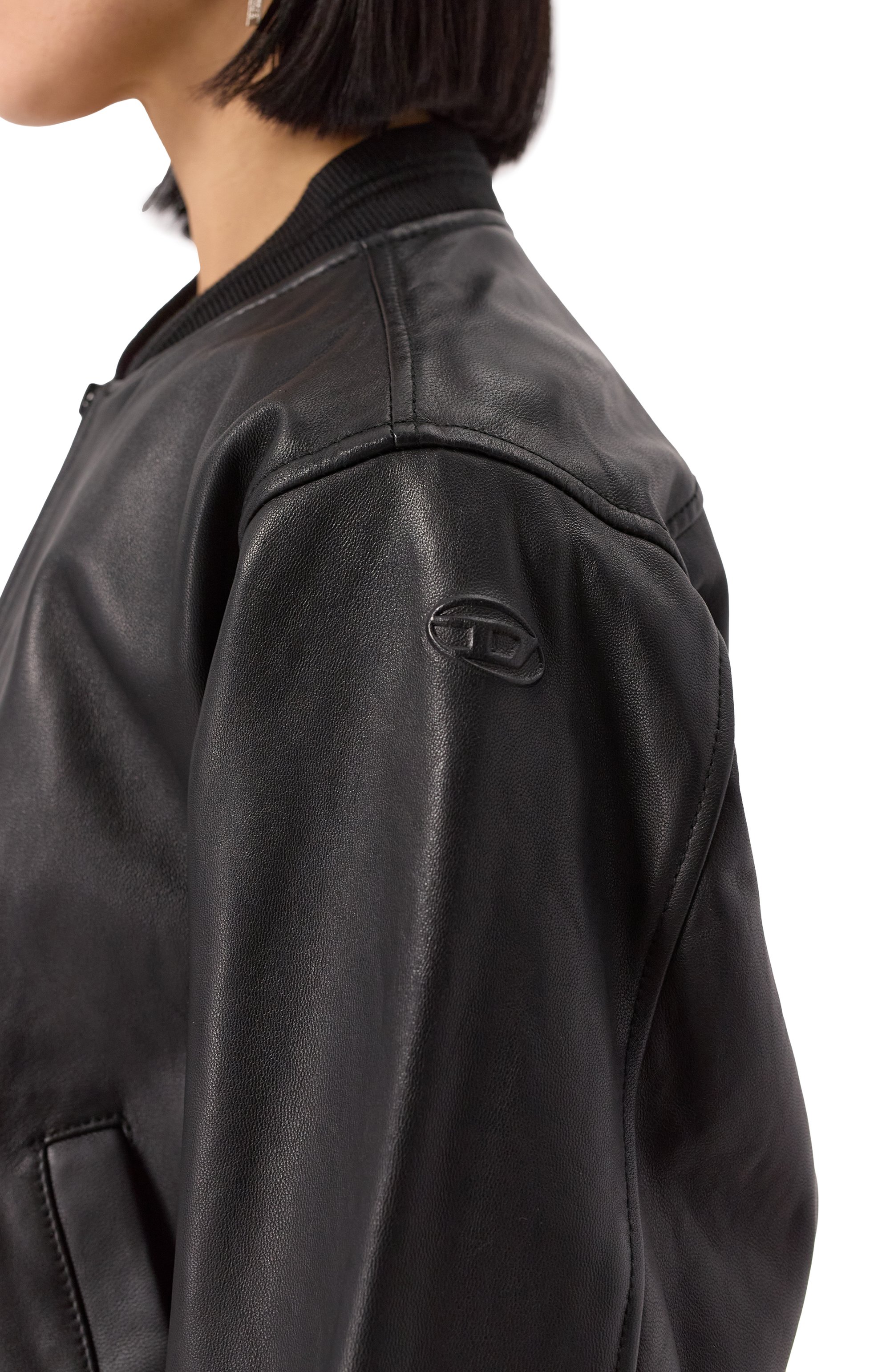 Кожаная куртка DIESEL, арт. A16801/0PFAH, фото 5