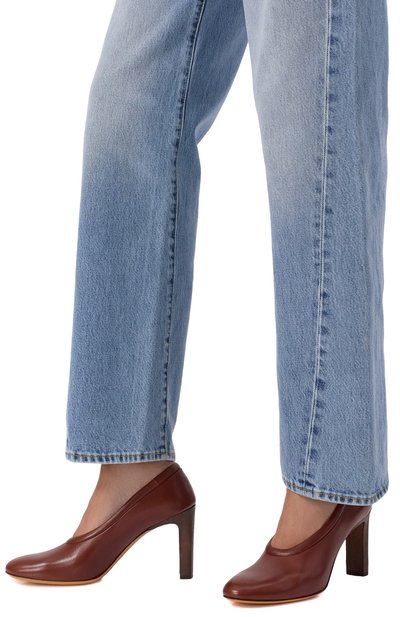 Кожаные туфли TOD’S, арт. XXW67L0JG70UBP, фото 3