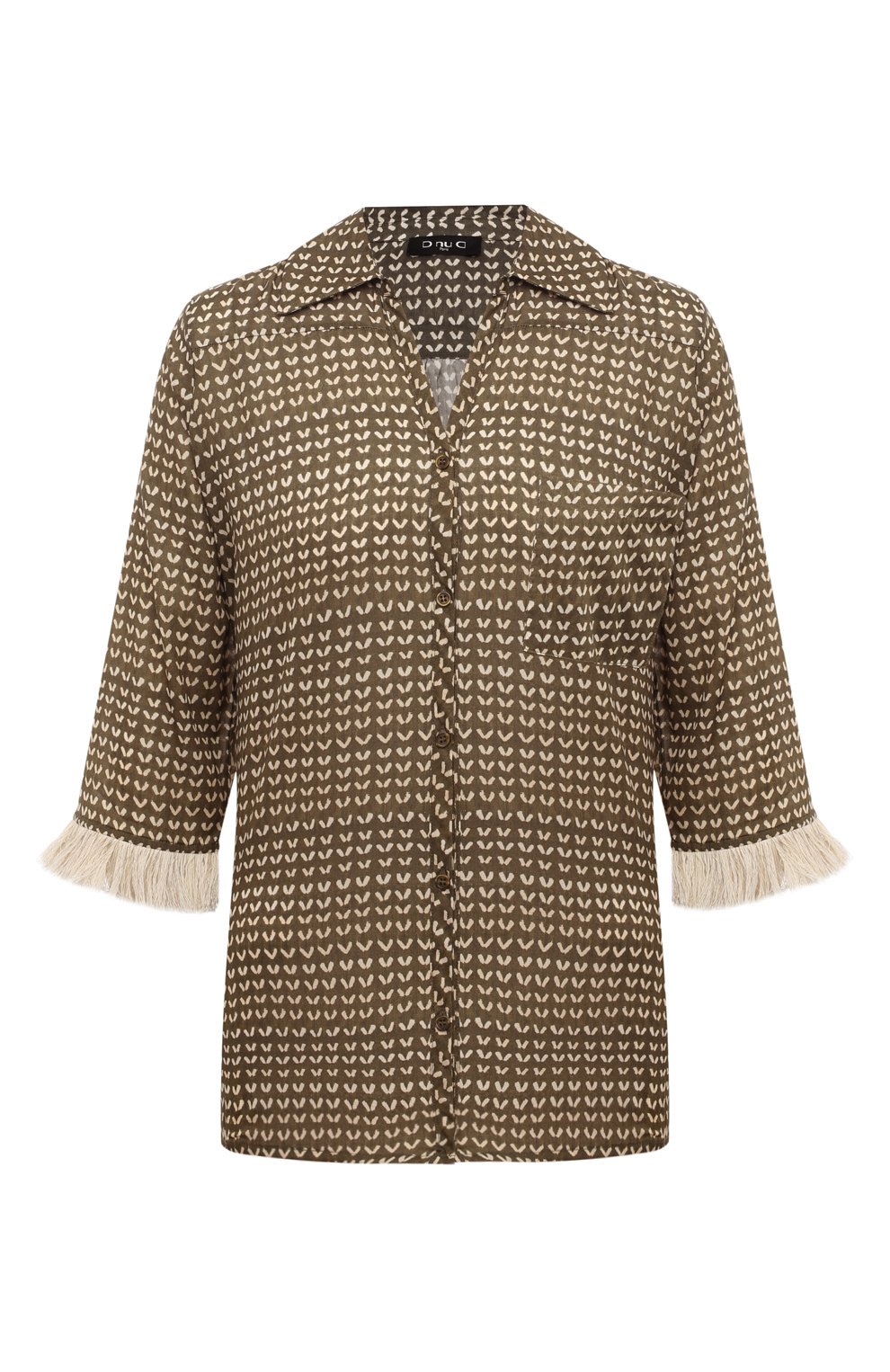 Хлопковая рубашка DNUD PARIS, арт. B2615, фото 1