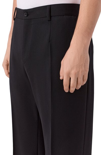 Шерстяные брюки DOLCE & GABBANA, арт. GP01PT/FU208, фото 5