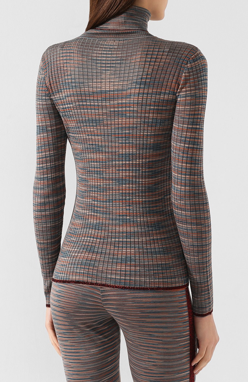 Водолазка из смеси вискозы и шерсти M MISSONI, арт. 2DN00091/2K001Q, фото 4