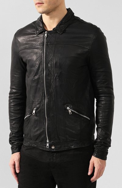 Кожаная куртка GIORGIO BRATO, арт. GU19S9006BISV, фото 3