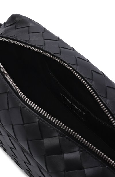Несессер BOTTEGA VENETA черного цвета по цене 208000 руб., арт. 729295/VCPQ1/8803, фото 3 Несессер BOTTEGA VENETA, арт. 729295/VCPQ1/8803, фото 3