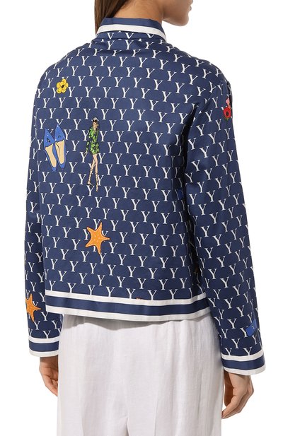 Хлопковая блузка YANINA, арт. T-2753, фото 4