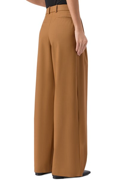 Шерстяные брюки NINA RICCI, арт. 25ACPA002/WV0324, фото 4