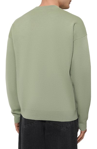 Шерстяной джемпер DROLE DE MONSIEUR, арт. D-P0140-W0007-KK, фото 4