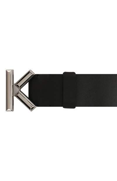 Кожаный ремень KENZO черного цвета по цене 17600 руб., арт. FA52CE303L20, фото 3 Кожаный ремень KENZO, арт. FA52CE303L20, фото 3