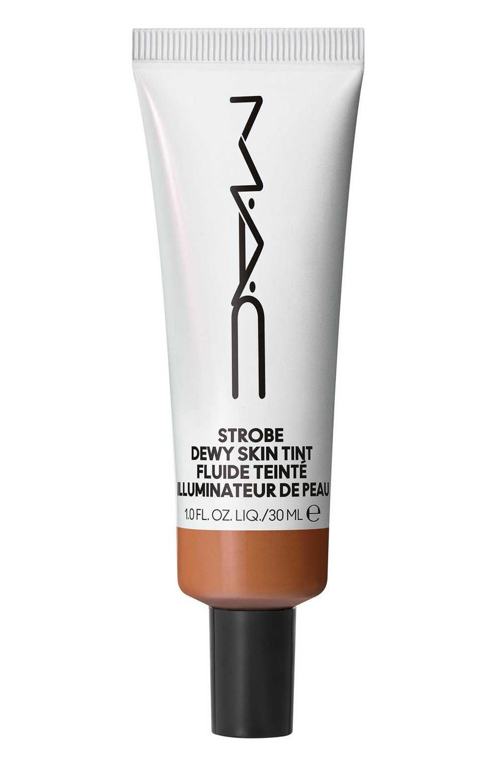 Тональный флюид с эффектом сияния strobe dewy skin tint, оттенок deep 4 (30ml) MAC, арт. NX5X-07, фото 1