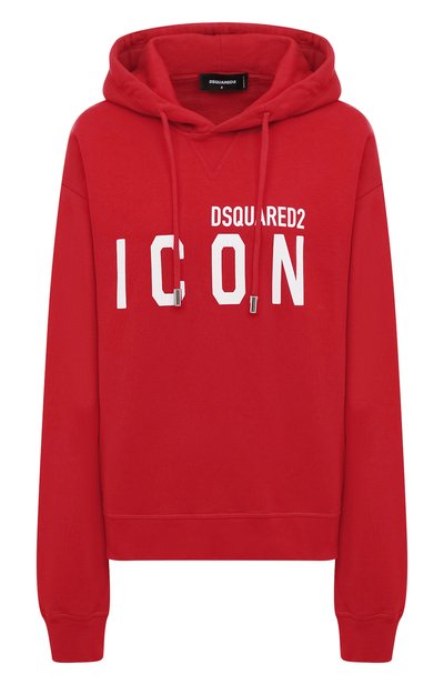 Женский хлопковое худи DSQUARED2, арт. S80GU0002/S25516