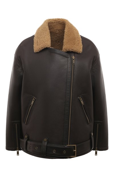 Дубленка из овчины LUDA NIKISHINA, арт. FJ/AIR/np-kr/brown, фото 1