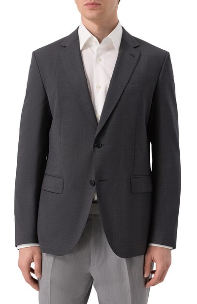 Шерстяной пиджак BOSS, арт. 50537537, фото 5