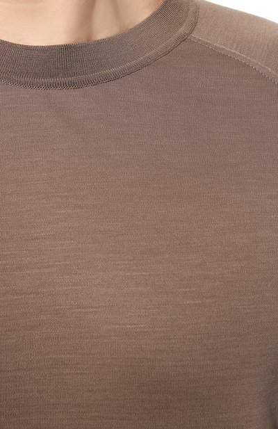 Шерстяная футболка ZEGNA, арт. UD328A7/DCT706, фото 5