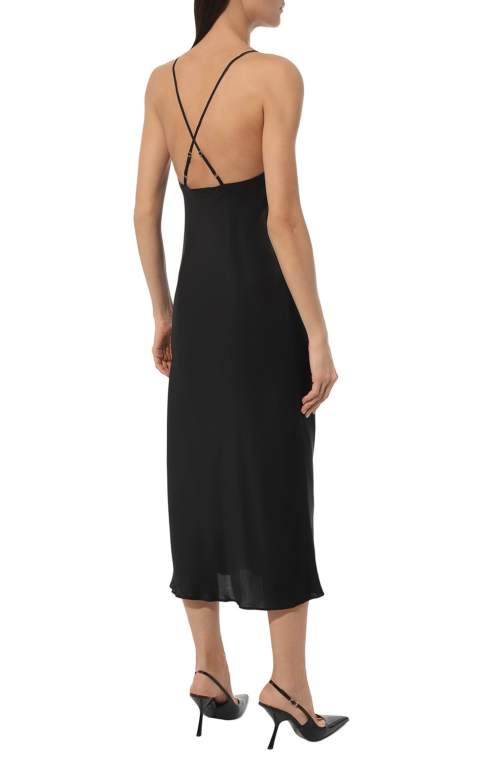 Платье из вискозы DIESEL, арт. A13756/0WFBZ, фото 4