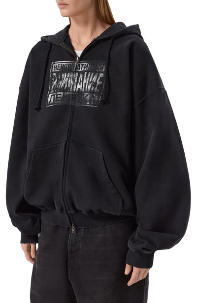 Хлопковая толстовка VETEMENTS, арт. MH27ZU229B, фото 3