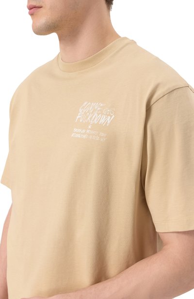 Хлопковая футболка COMME DES FUCKDOWN, арт. CFABM01522, фото 5