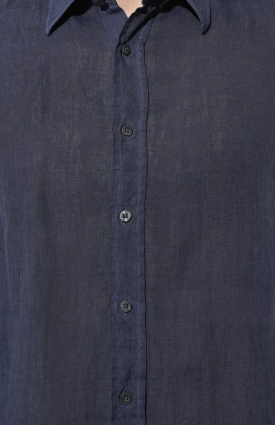 Ль�няная рубашка 120% LINO, арт. 32ALIM19RS/0115/S00, фото 5