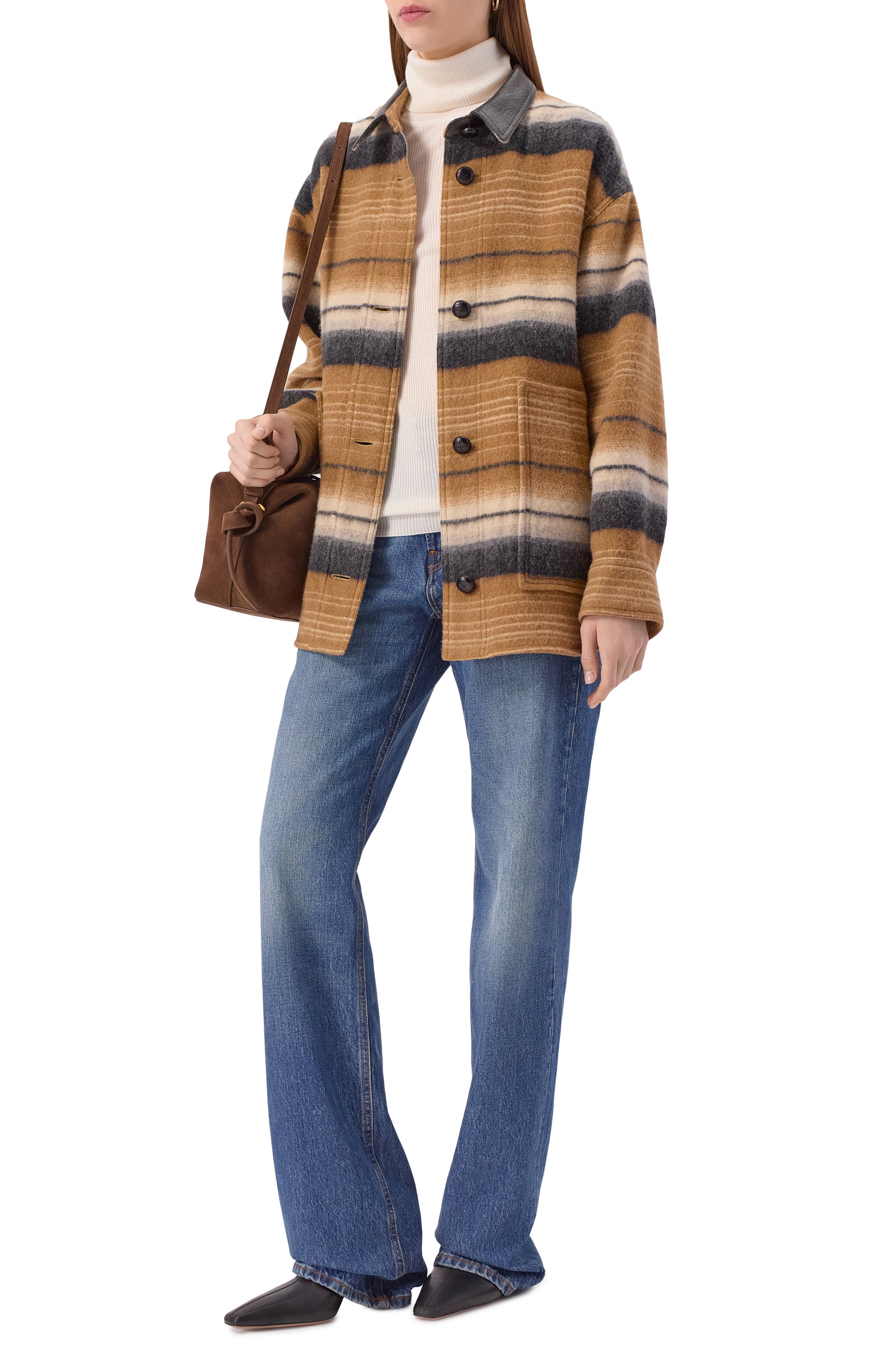 Джинсы HAIKURE синего цвета по цене 33000 руб., арт. HEW03358DF180L0899, фото 2 Джинсы HAIKURE, арт. HEW03358DF180L0899, фото 2