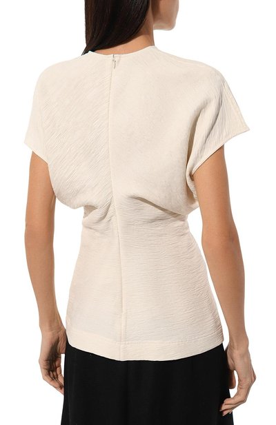 Топ из вискозы TOTEME, арт. 243-WRT0331-FB0199, фото 4