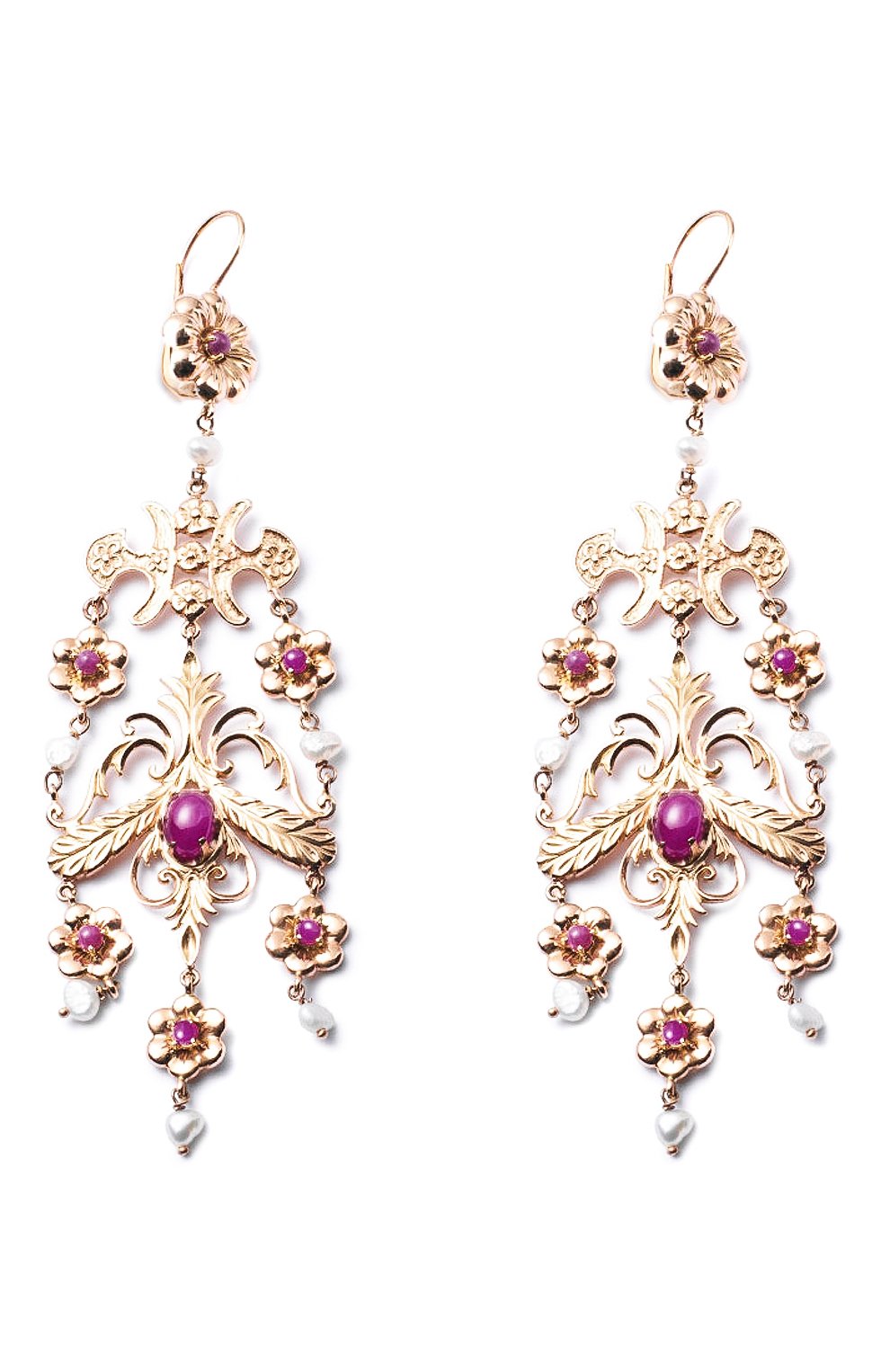 Серьги DOLCE & GABBANA, арт. WEEB6G WRUB1 Z0000, фото 1