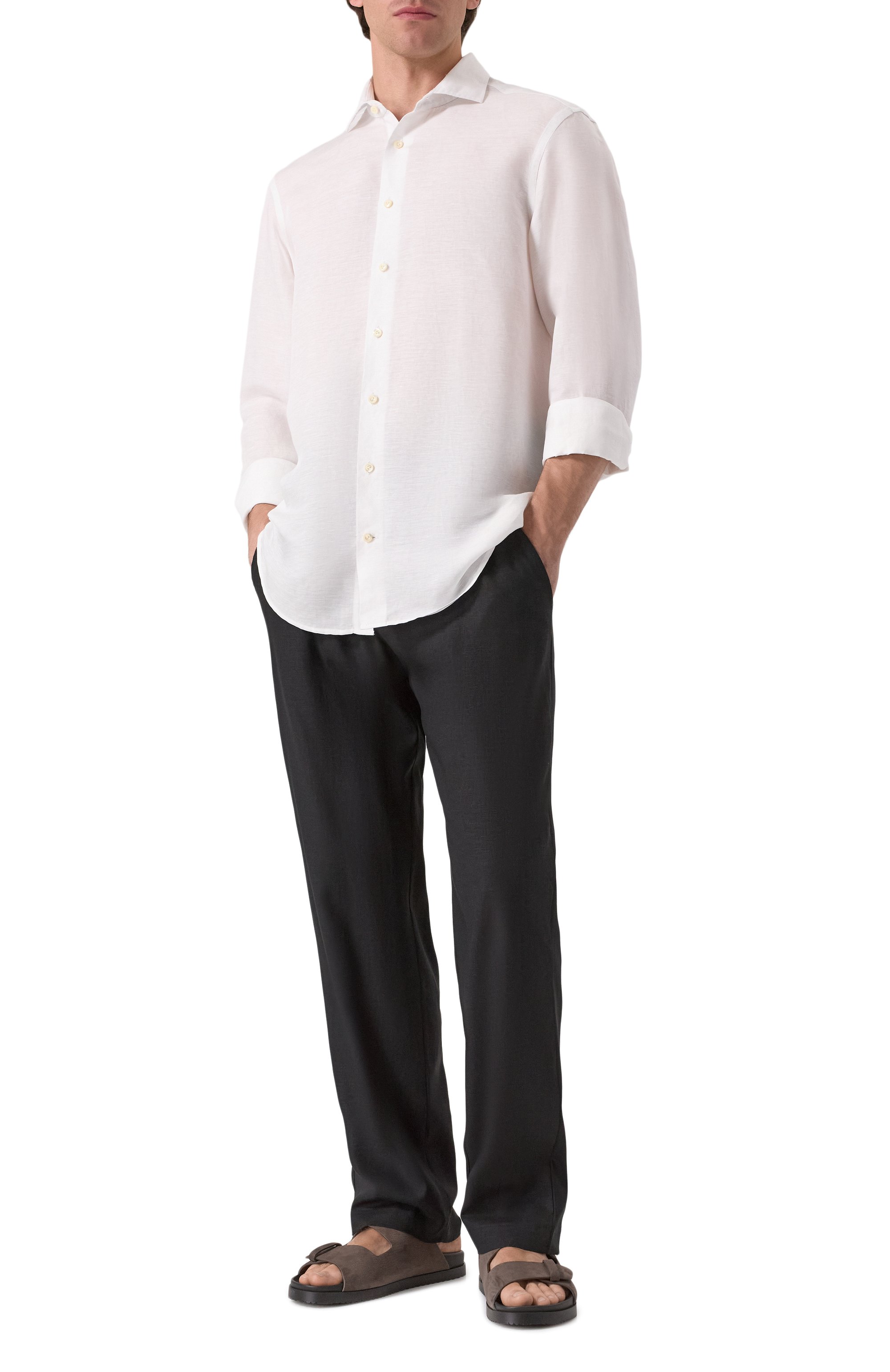 Льняная рубашка VAN LAACK, арт. RIK0S-TF02W/150316, фото 2