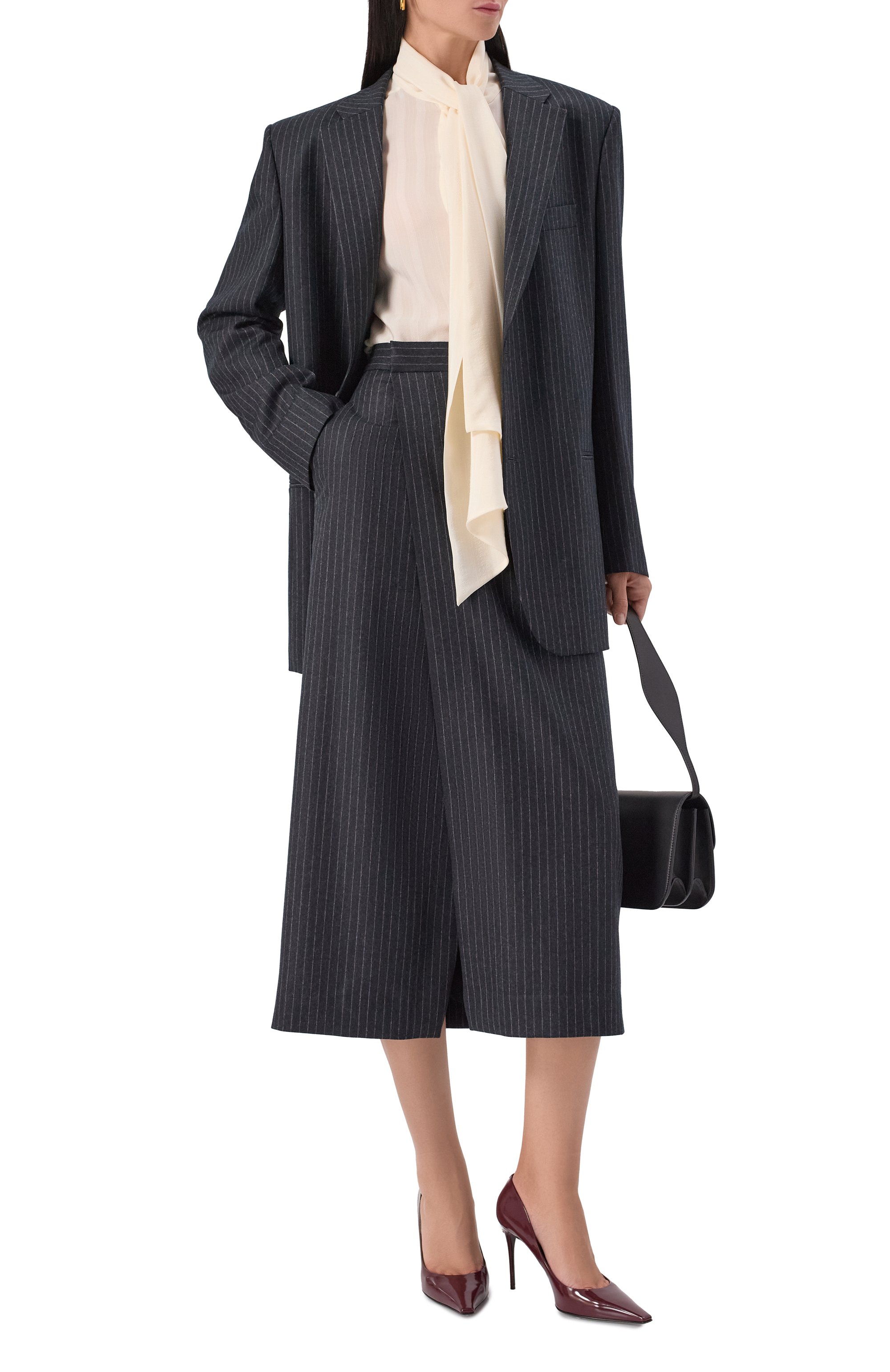 Шерстяная юбка PETAR PETROV, арт. F25TR6/W00L, фото 2