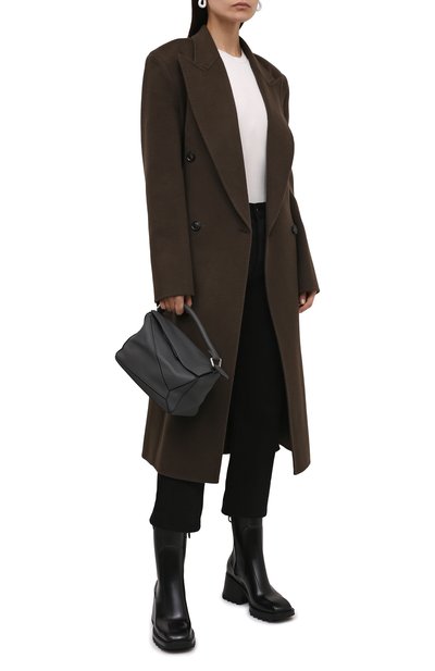 Резиновые ботильоны betty CHLOÉ, арт. CHC19W239G8, фото 2