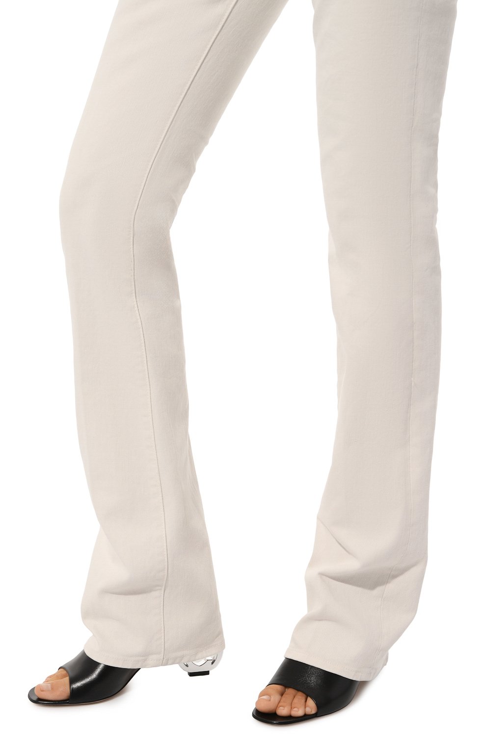 Кожаные мюли interlocking g GUCCI, арт. 772569/C9D00, фото 3