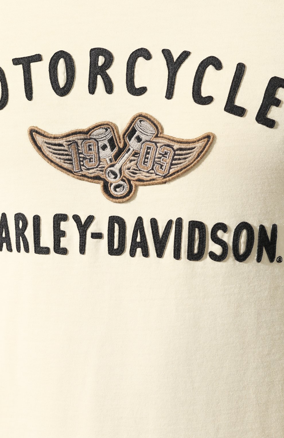 Хлопковый лонгслив 1903 HARLEY-DAVIDSON, арт. 96668-19VM, фото 5