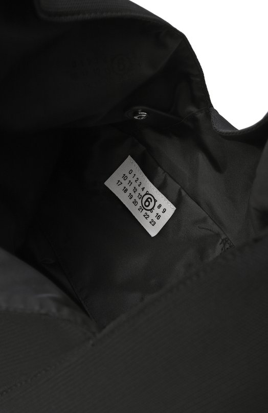 Сумка-шопер Classic Japanese MM6 S54WD0039/P6414 Чёрный  S54WD0039/P6414 Фото 5