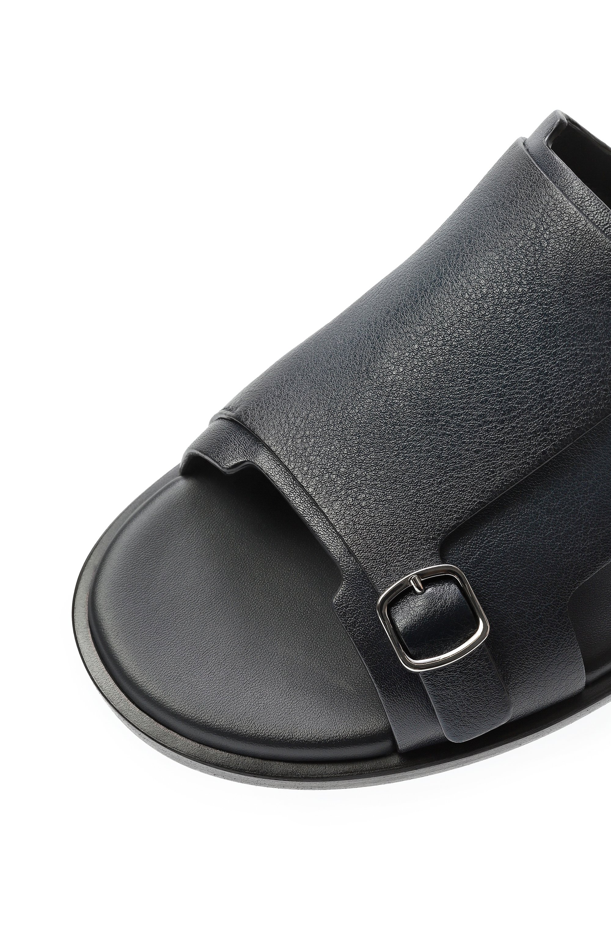 Кожаные шлепанцы erik SANTONI, арт. MCEG16723HC6MGTQ, фото 6