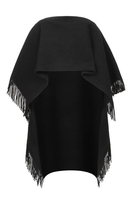 Женская шерстяное пончо TOTEME, арт. 254-WSC0132-FB0471