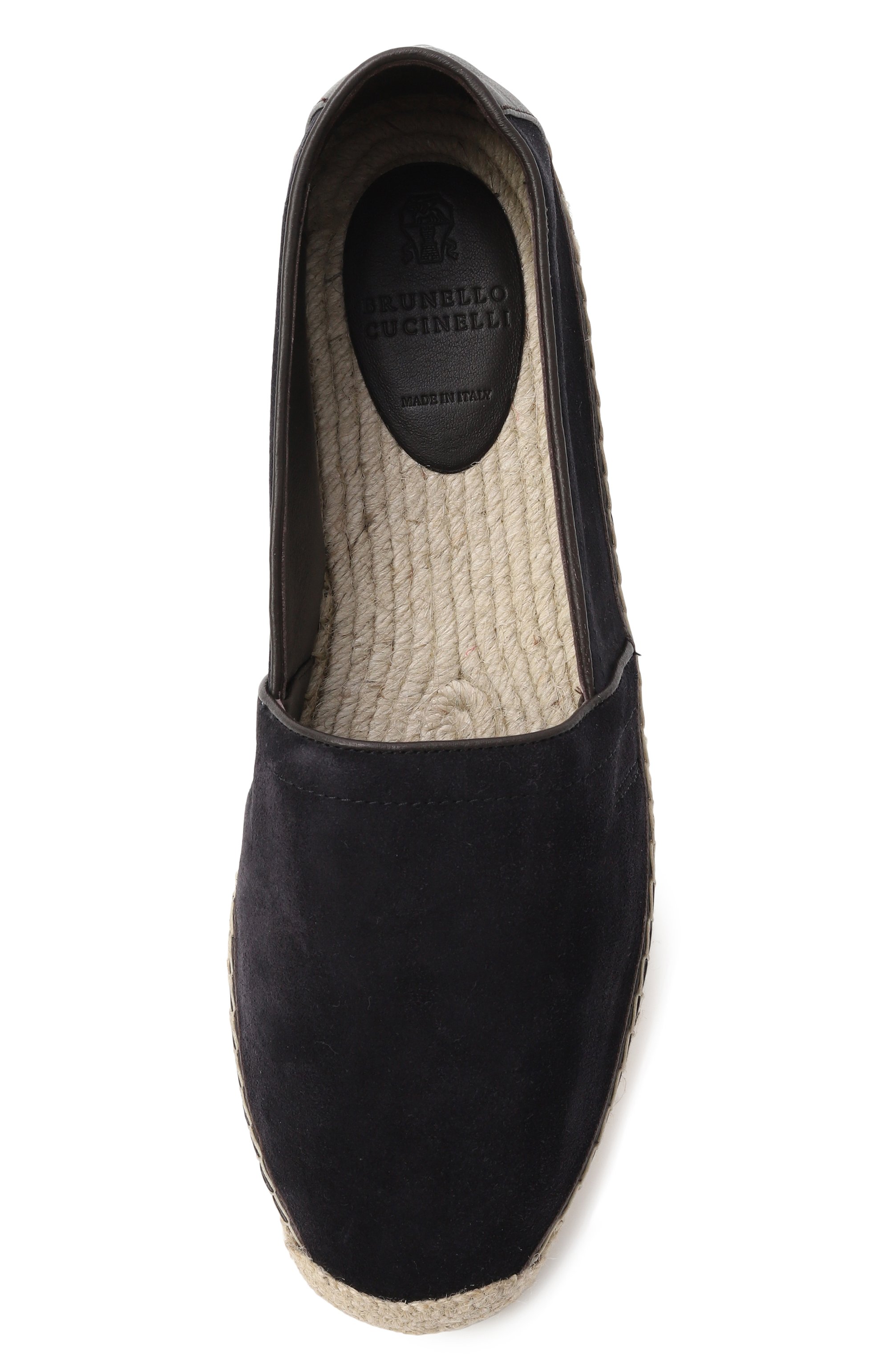 Замшевые эспадрильи BRUNELLO CUCINELLI, арт. MZUERPQ726, фото 6