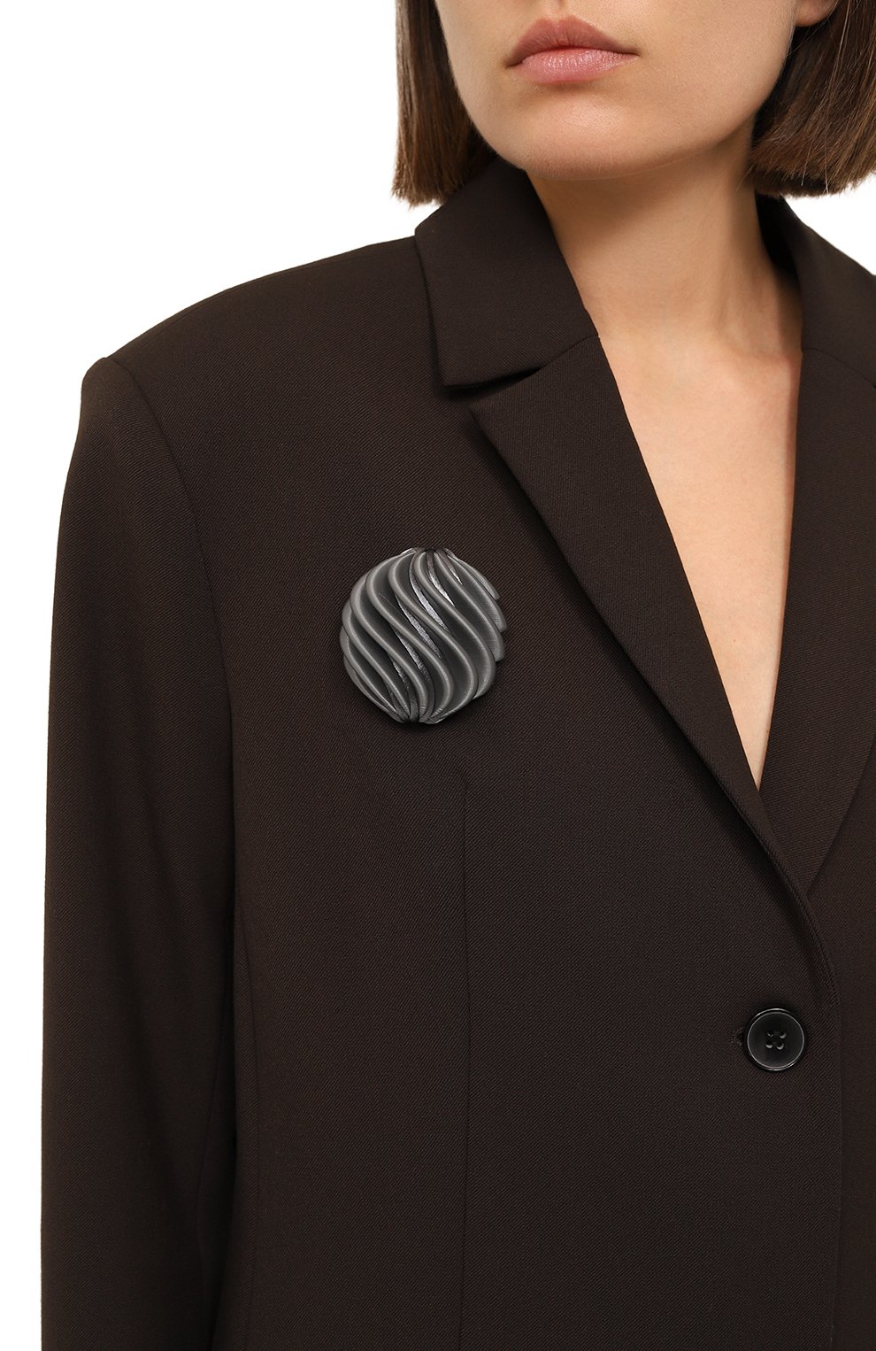 Брошь GIORGIO ARMANI, арт. 61M435 2F045, фото 2