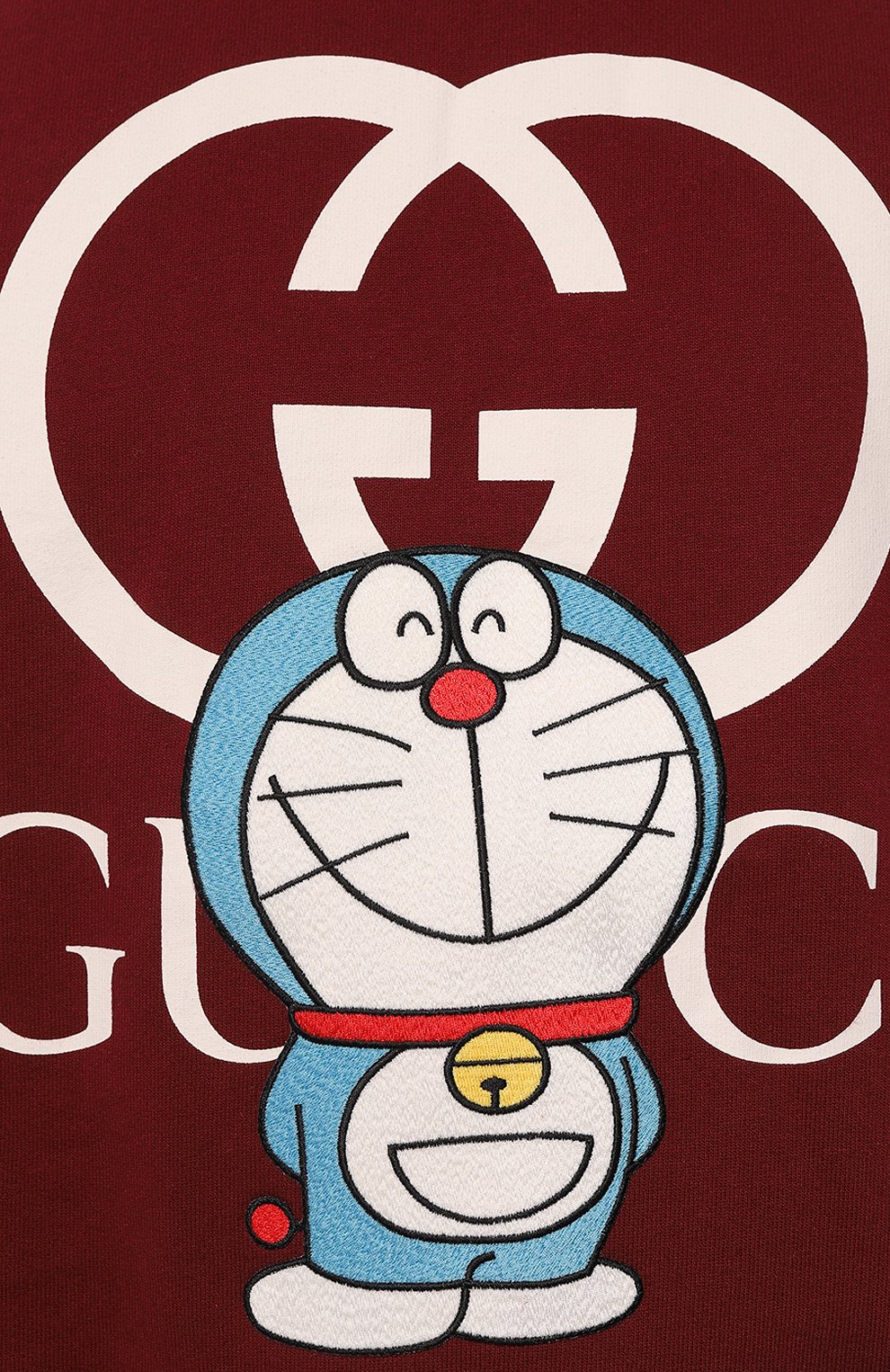 Хлопковый свитшот doraemon x gucci  GUCCI, арт. 626990 XJDE1, фото 5