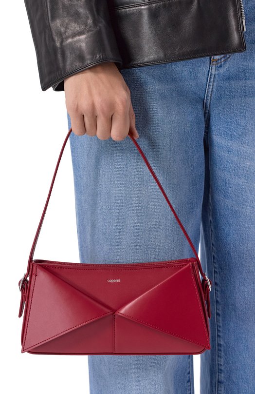 Сумка Belt Baguette Coperni C0PBA81F6066 Красный  C0PBA81F6066 Фото 2