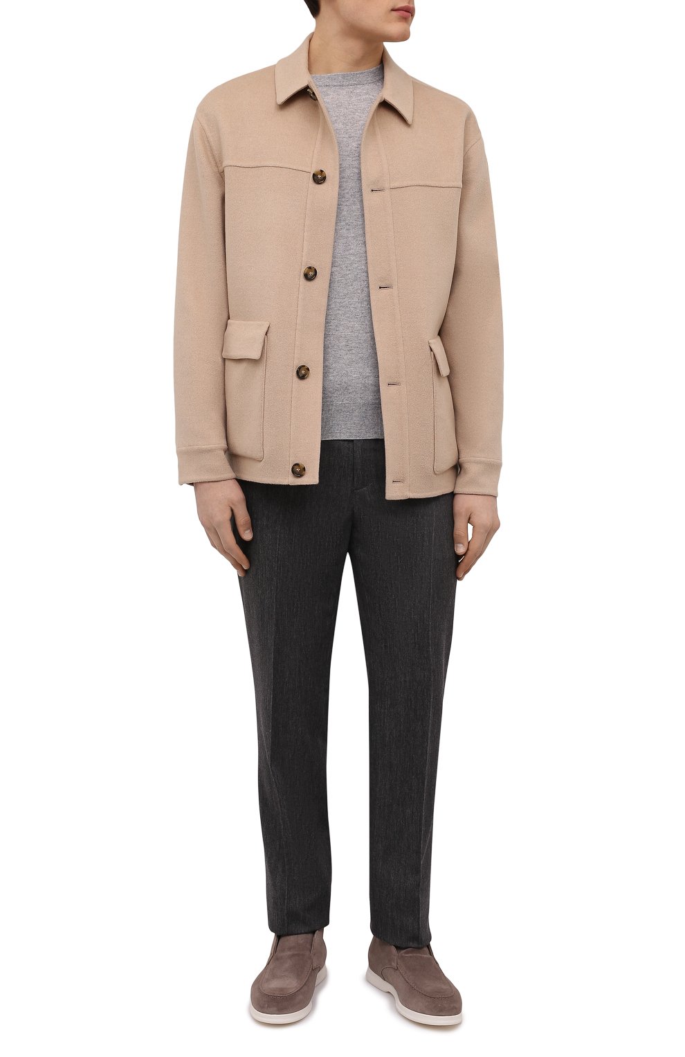 Замшевые ботинки DOUCAL'S, арт. DU2815ARTHUF106IM05, фото 2