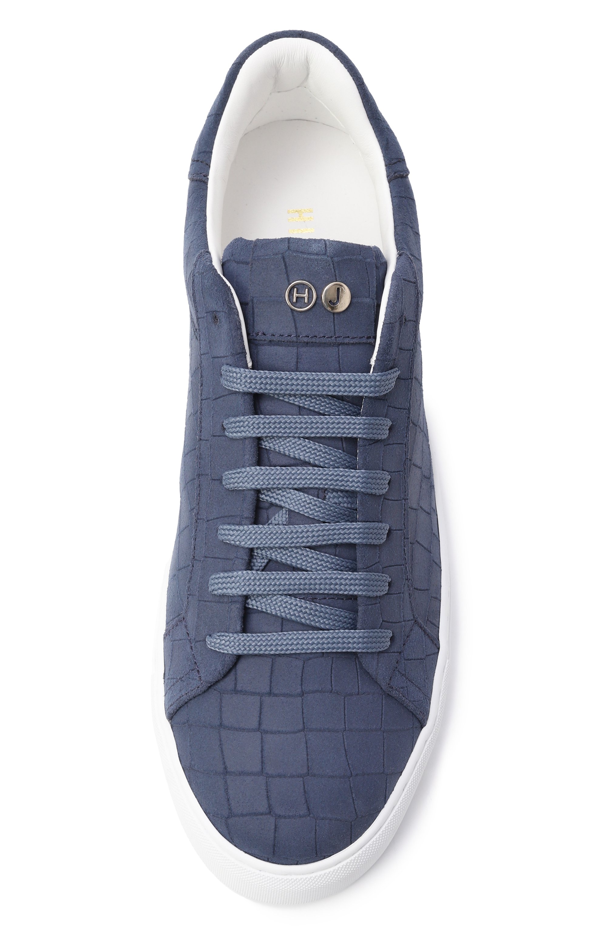 Кожаные кеды essence HIDE AND JACK, арт. ECR0LBLUWHT, фото 6