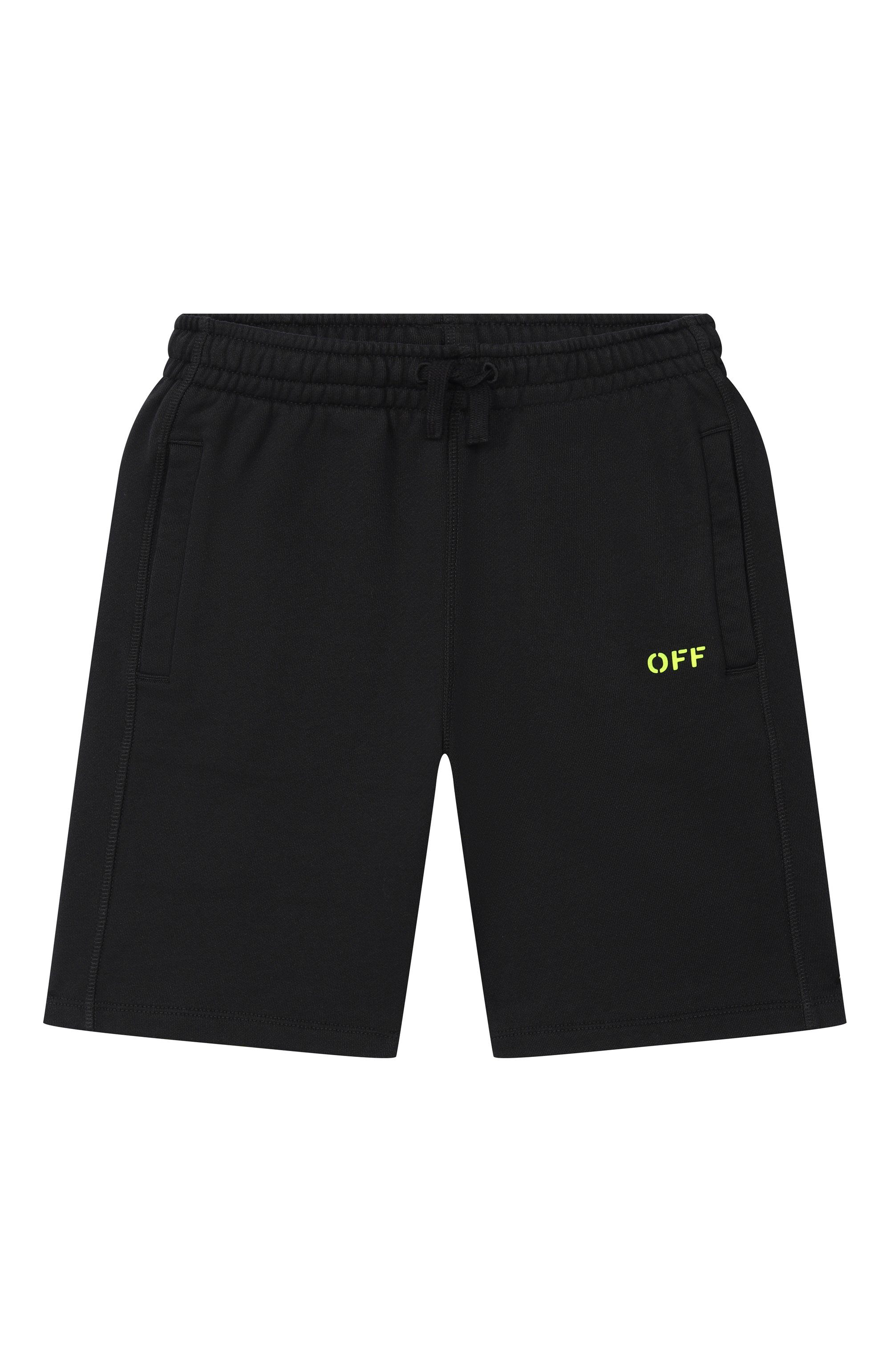 Хлопковые шорты OFF-WHITE, арт. 0BCI001S26FLE002_001, фото 1