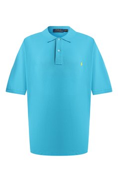 Хлопковое поло POLO RALPH LAUREN, арт. 711534735, фото 1