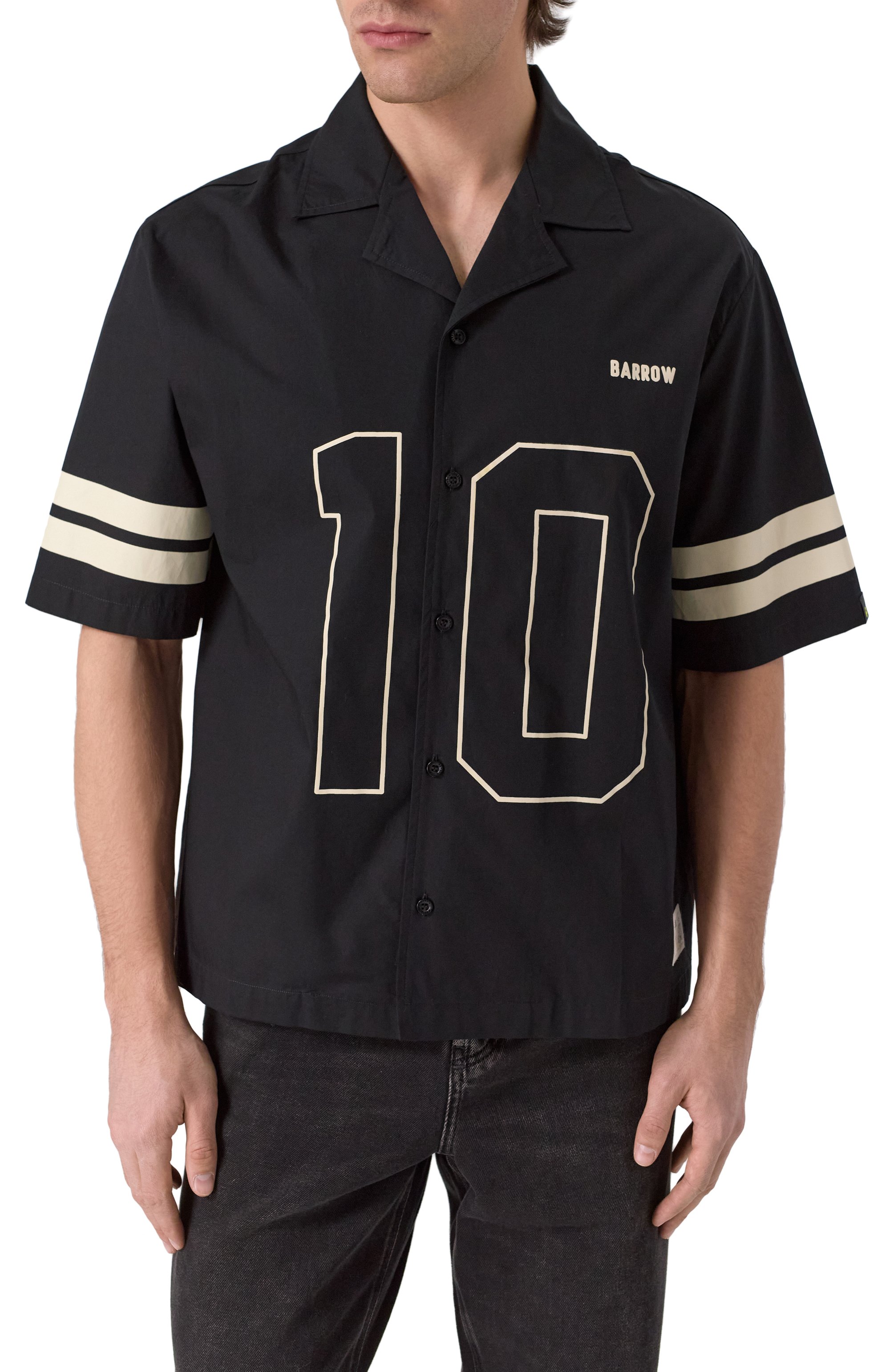 Хлопковая рубашка BARROW, арт. S5BWMASI041, фото 3