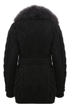 Кашемировый кардиган PRADA, арт. P25G67-1U3W-F0308-192, фото 1