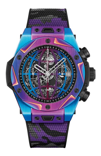 Мужские часы big bang dj snake HUBLOT, арт. 411.NN.0179.RX.DJS21