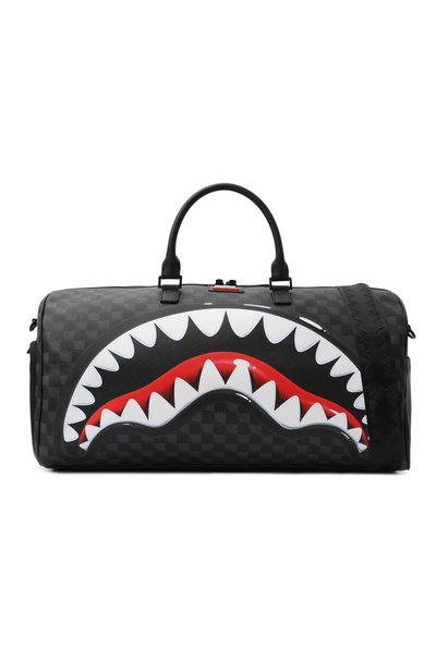 Дорожная сумка sip balloon SPRAYGROUND, арт. 910D8944NSZ/SIP BALL00N BLACK LARGE DUFFLE, фото 4
