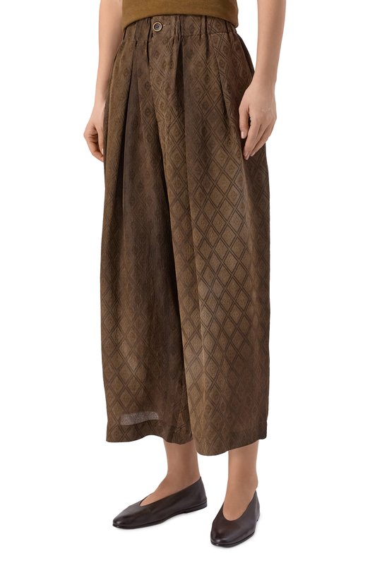 Брюки Uma Wang UP3023 Коричневый  UP3023 Фото 3