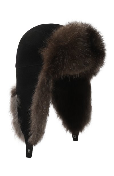 Женская шапка-ушанка с отделкой из соболя VICTORIA KUSENKOVA, арт. 099103304153