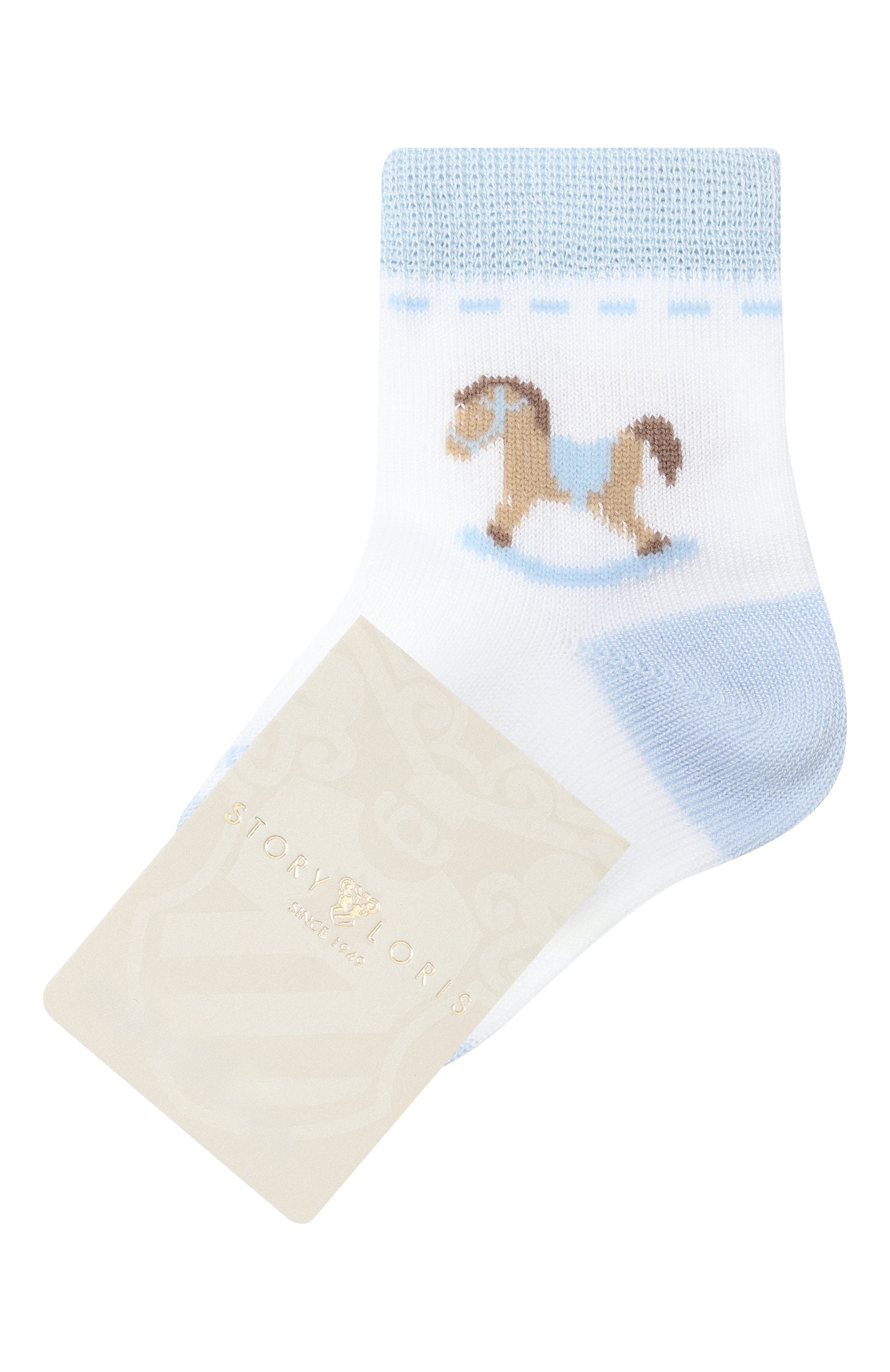 Хлопковые носки STORY LORIS, арт. 8857/3-9M, фото 1