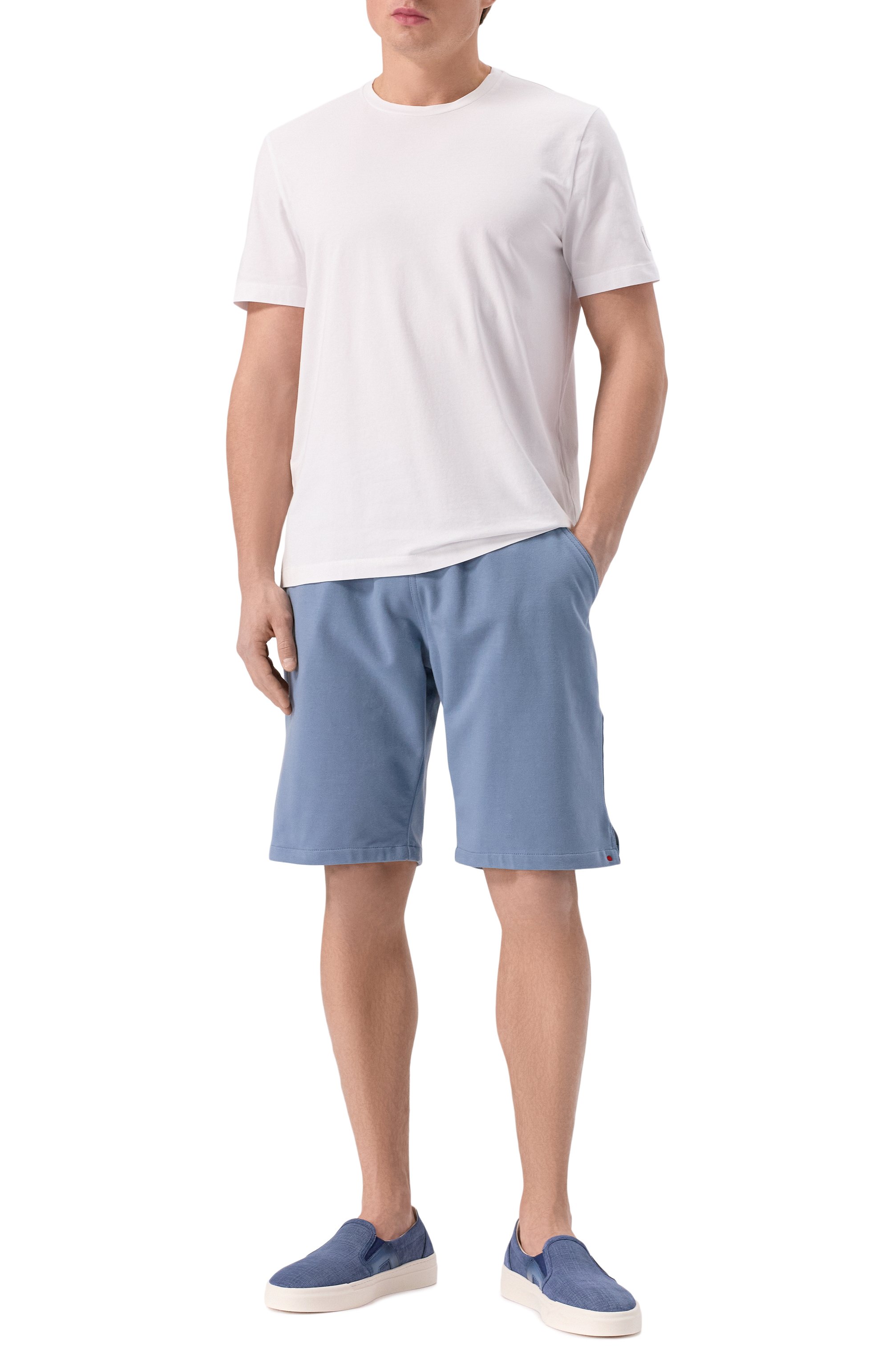 Хлопковые шорты KITON, арт. UPSH0RTH0805280, фото 2