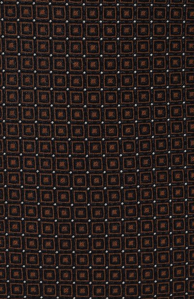 Галстук из шелка и шерсти KITON, арт. UCRVKPC08H35, фото 4