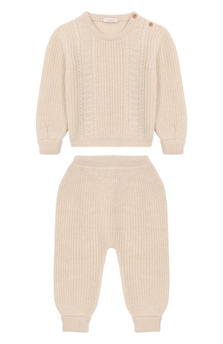 Комплект из свитера и джоггеров BABY T, арт. 25AIC810C/1-12M