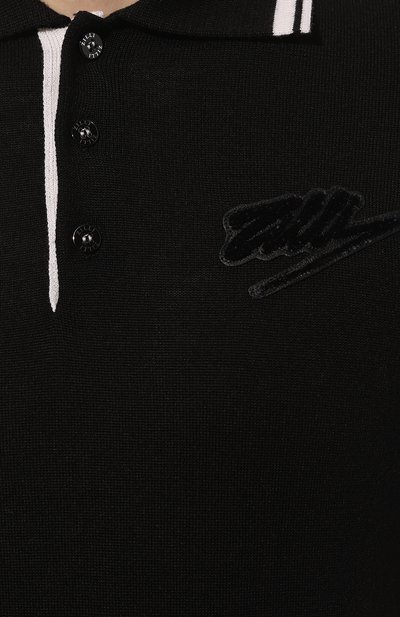 Поло из шерсти и шелка ZILLI, арт. KBP002M0240VBW000, фото 5